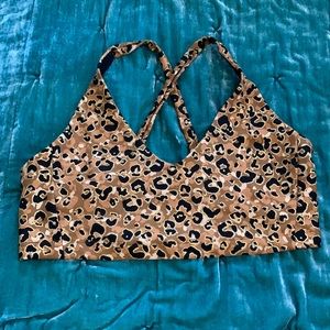 Brand new without tags XXL Carbon 38 Sports bra